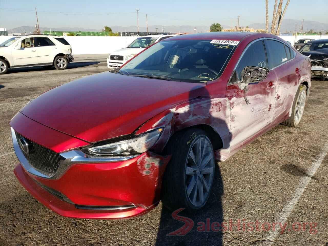 JM1GL1VM5K1505570 2019 MAZDA 6