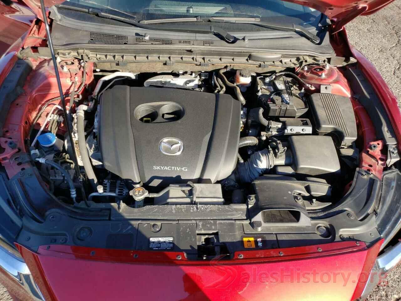 JM1GL1VM5K1505570 2019 MAZDA 6