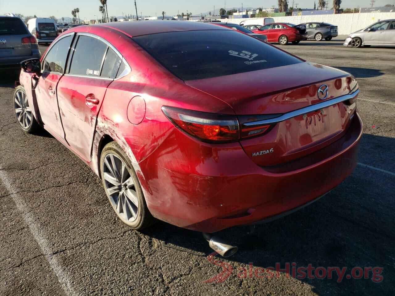 JM1GL1VM5K1505570 2019 MAZDA 6