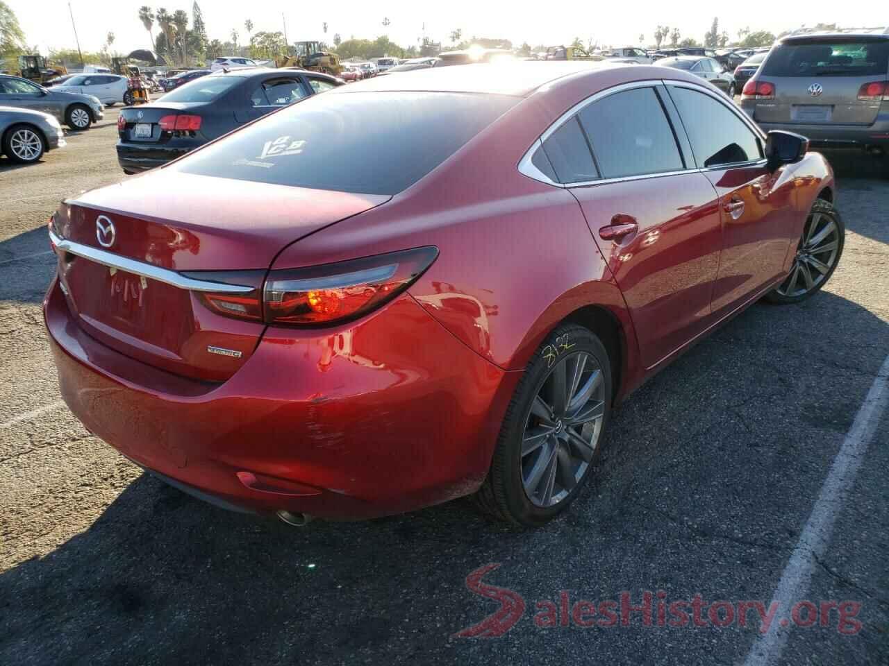 JM1GL1VM5K1505570 2019 MAZDA 6