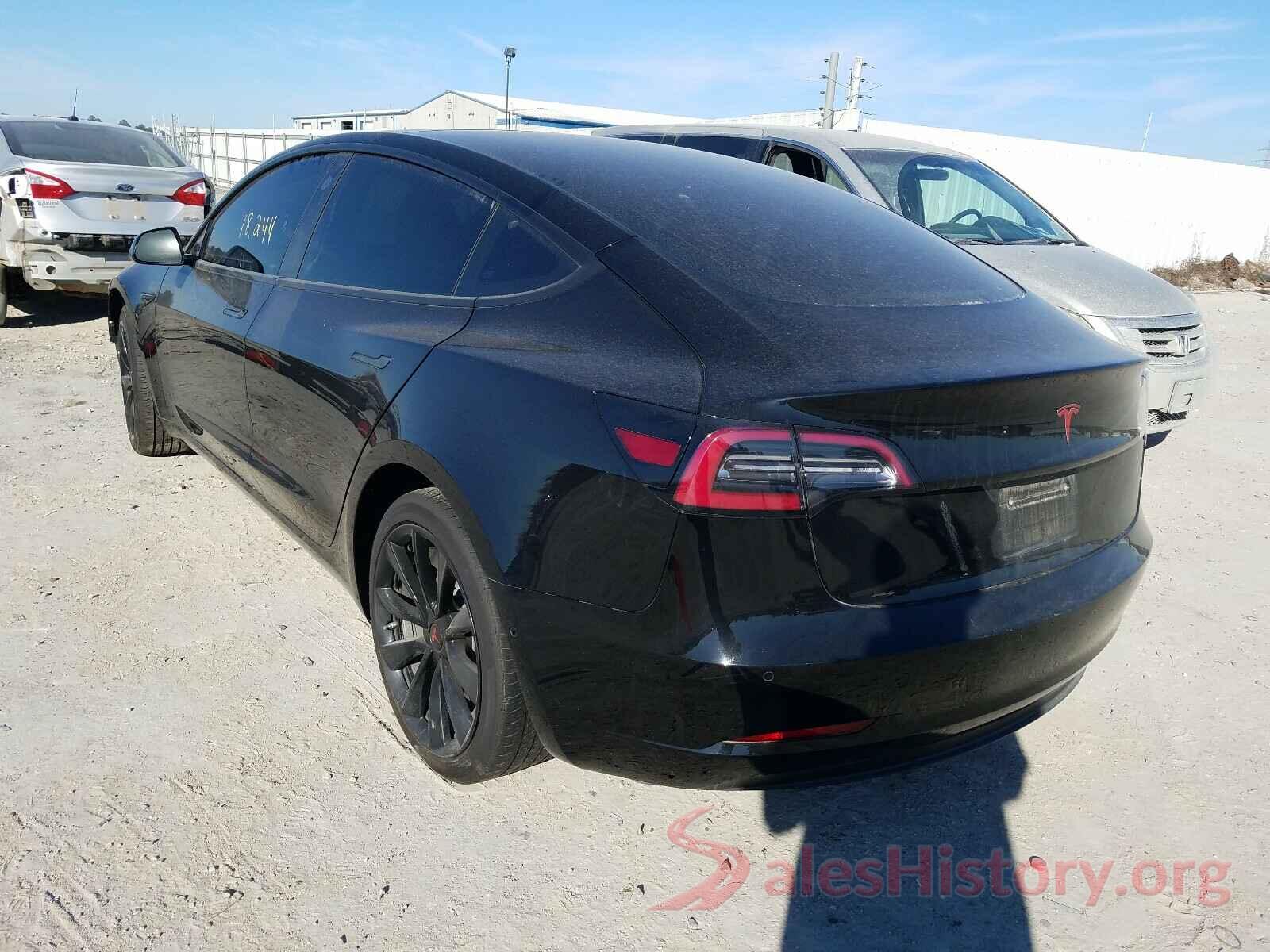 5YJ3E1EA1LF519828 2020 TESLA MODEL 3