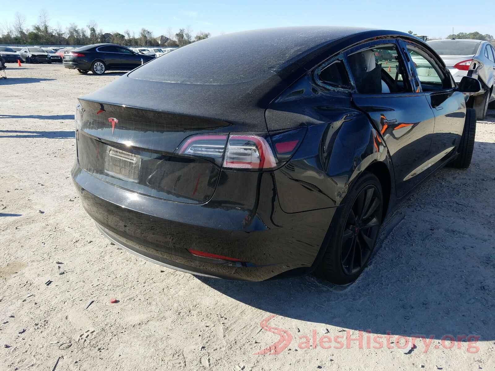 5YJ3E1EA1LF519828 2020 TESLA MODEL 3