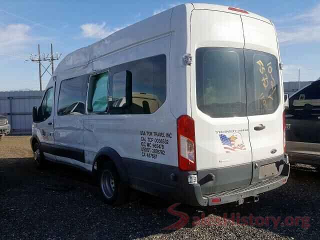 1FBVU4XG3GKA49443 2016 FORD TRANSIT CO