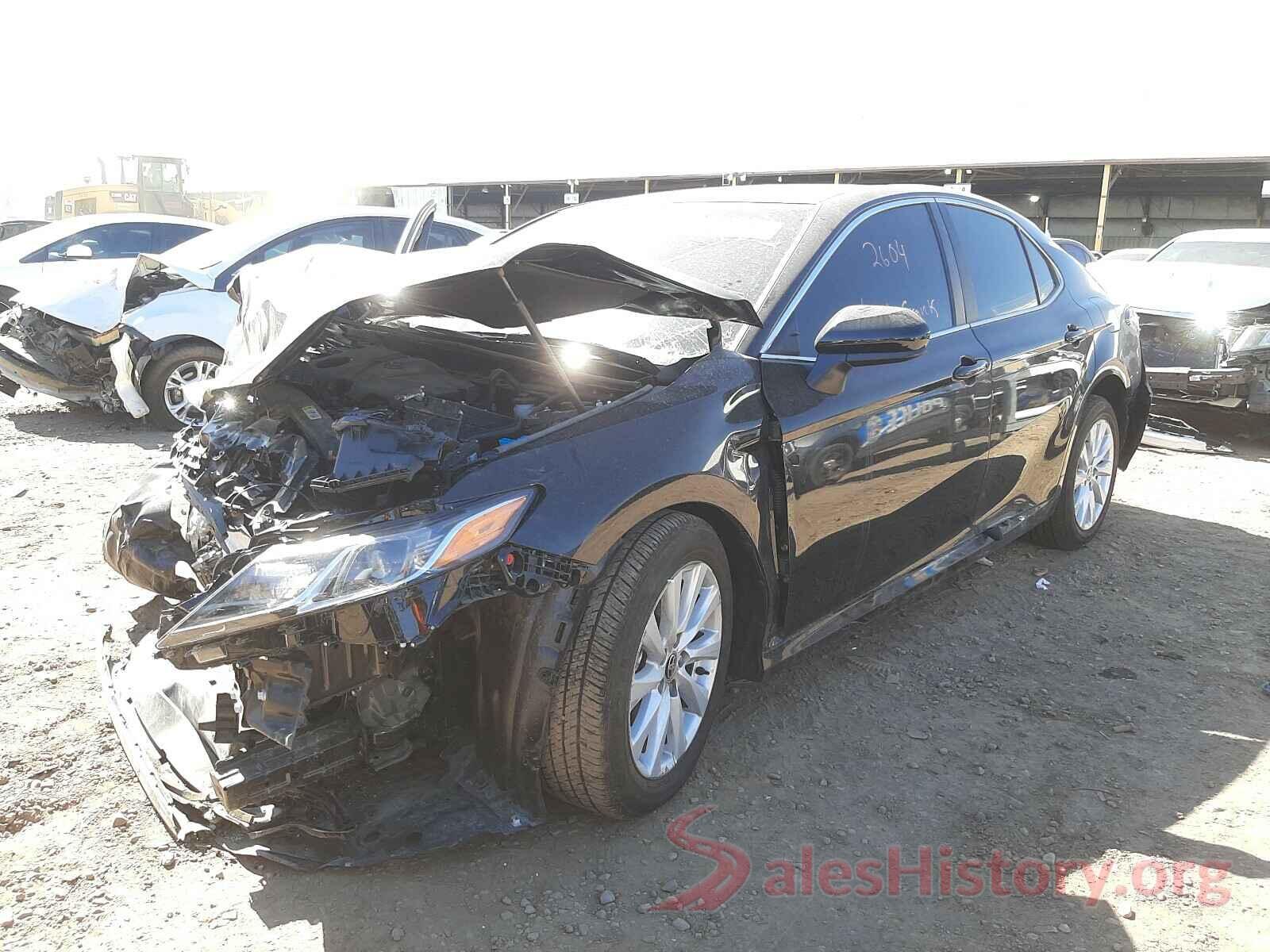 4T1C11AK7LU962160 2020 TOYOTA CAMRY