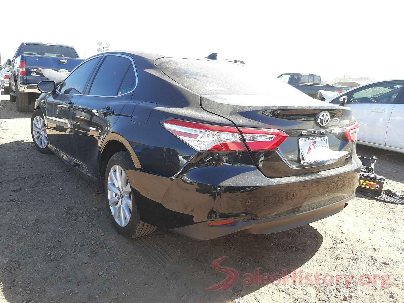 4T1C11AK7LU962160 2020 TOYOTA CAMRY