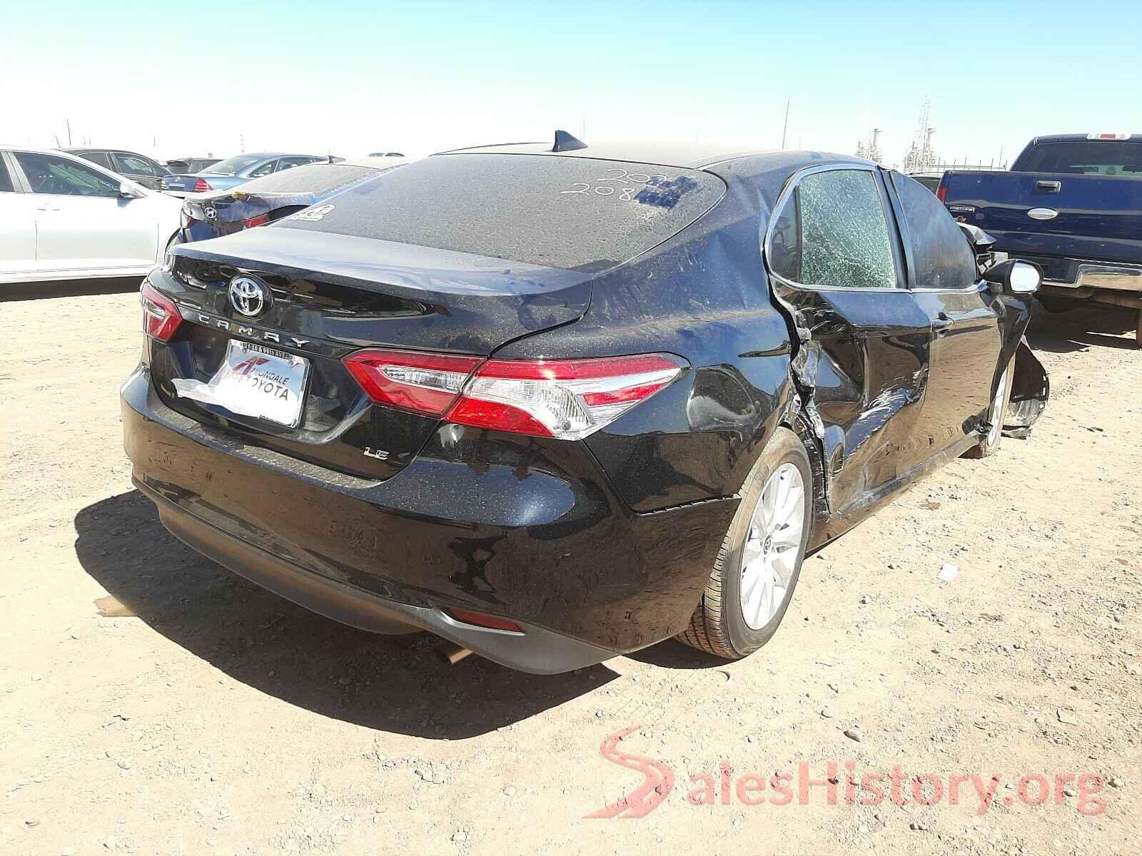 4T1C11AK7LU962160 2020 TOYOTA CAMRY