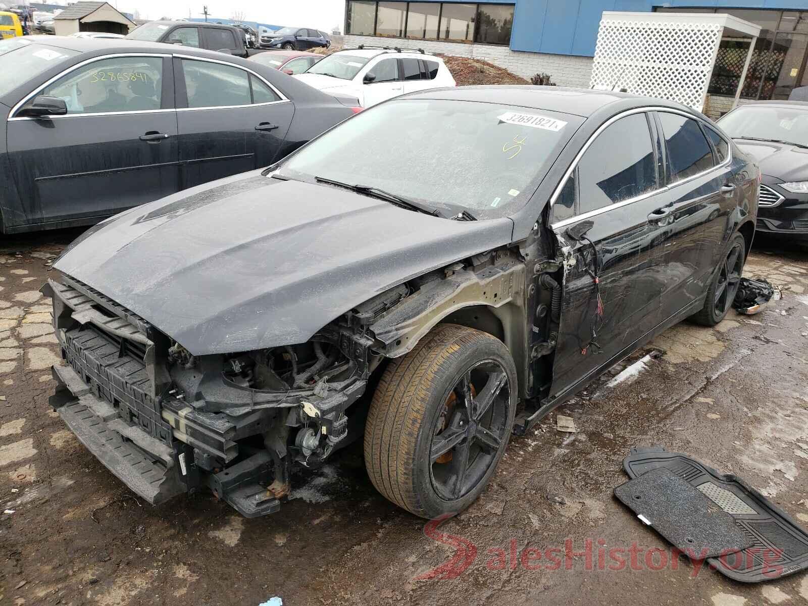 3FA6P0HD5GR104626 2016 FORD FUSION