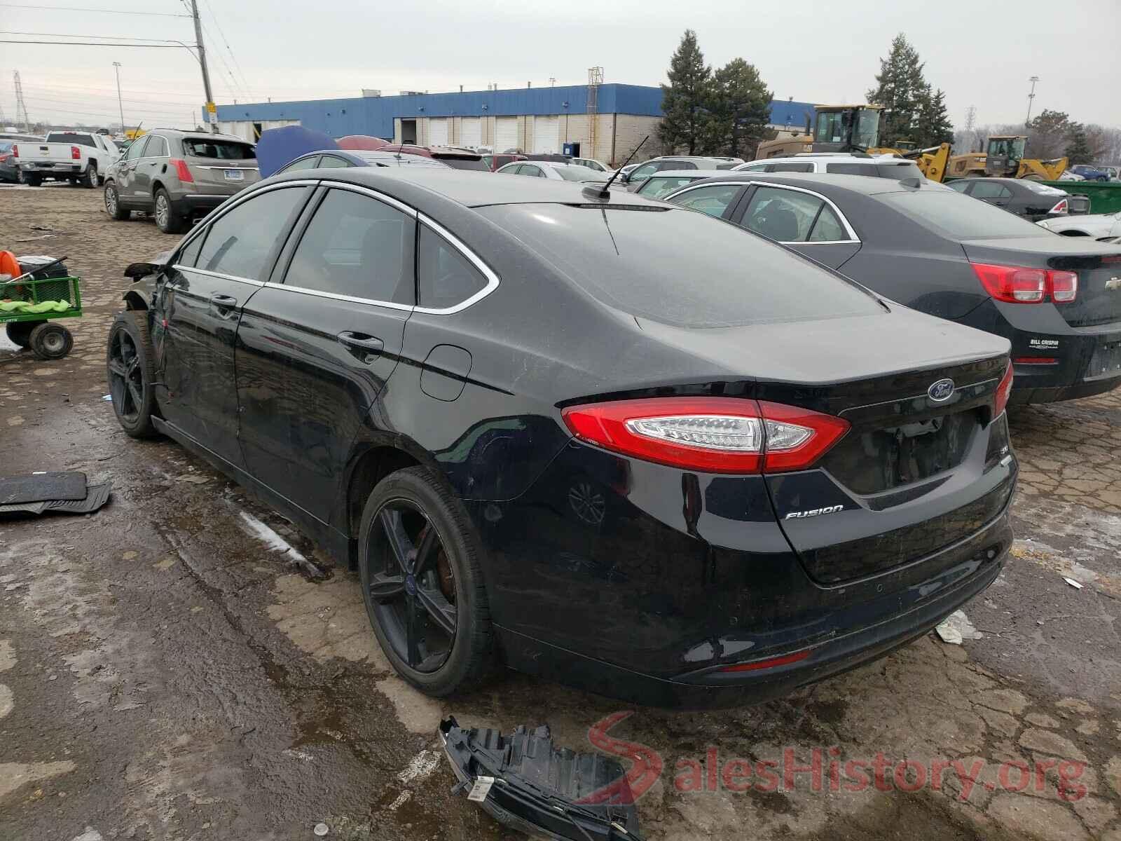 3FA6P0HD5GR104626 2016 FORD FUSION