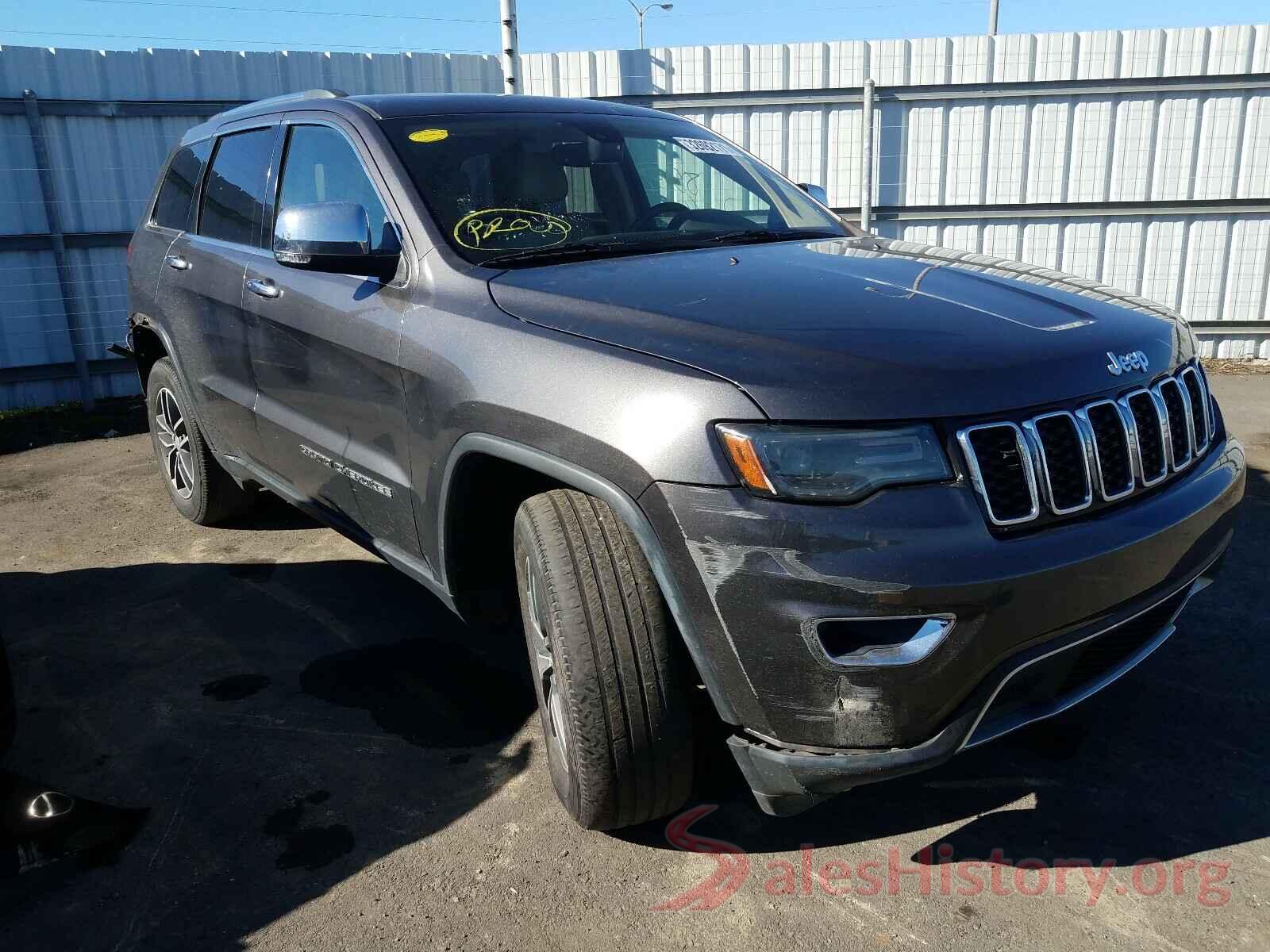 1C4RJEBG3HC765404 2017 JEEP CHEROKEE