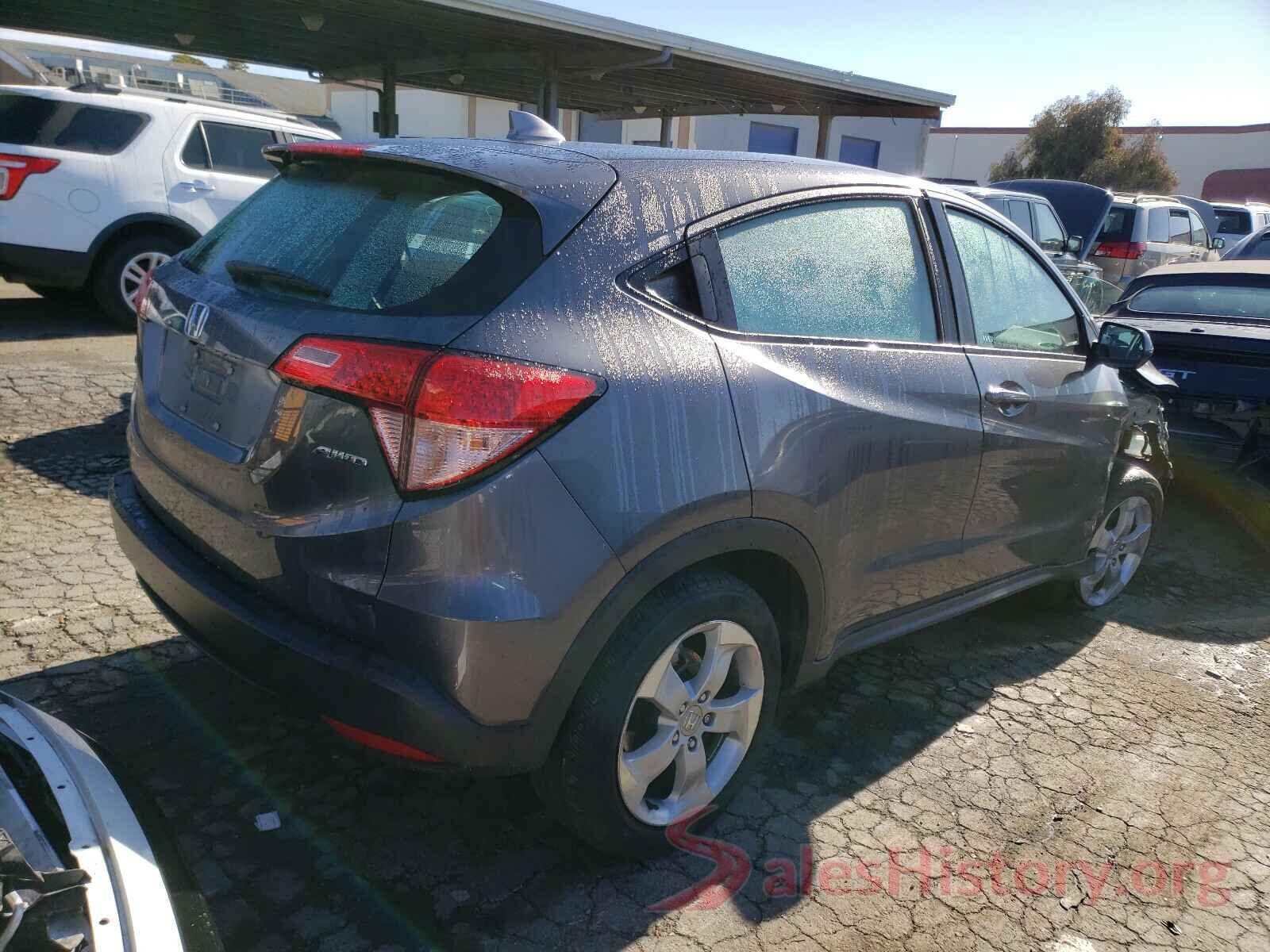 3CZRU6H33GM744951 2016 HONDA HR-V