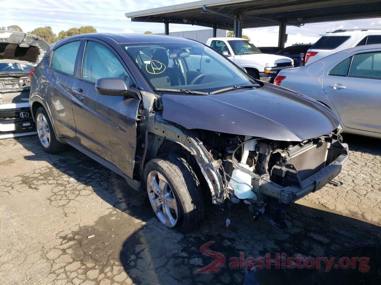 3CZRU6H33GM744951 2016 HONDA HR-V