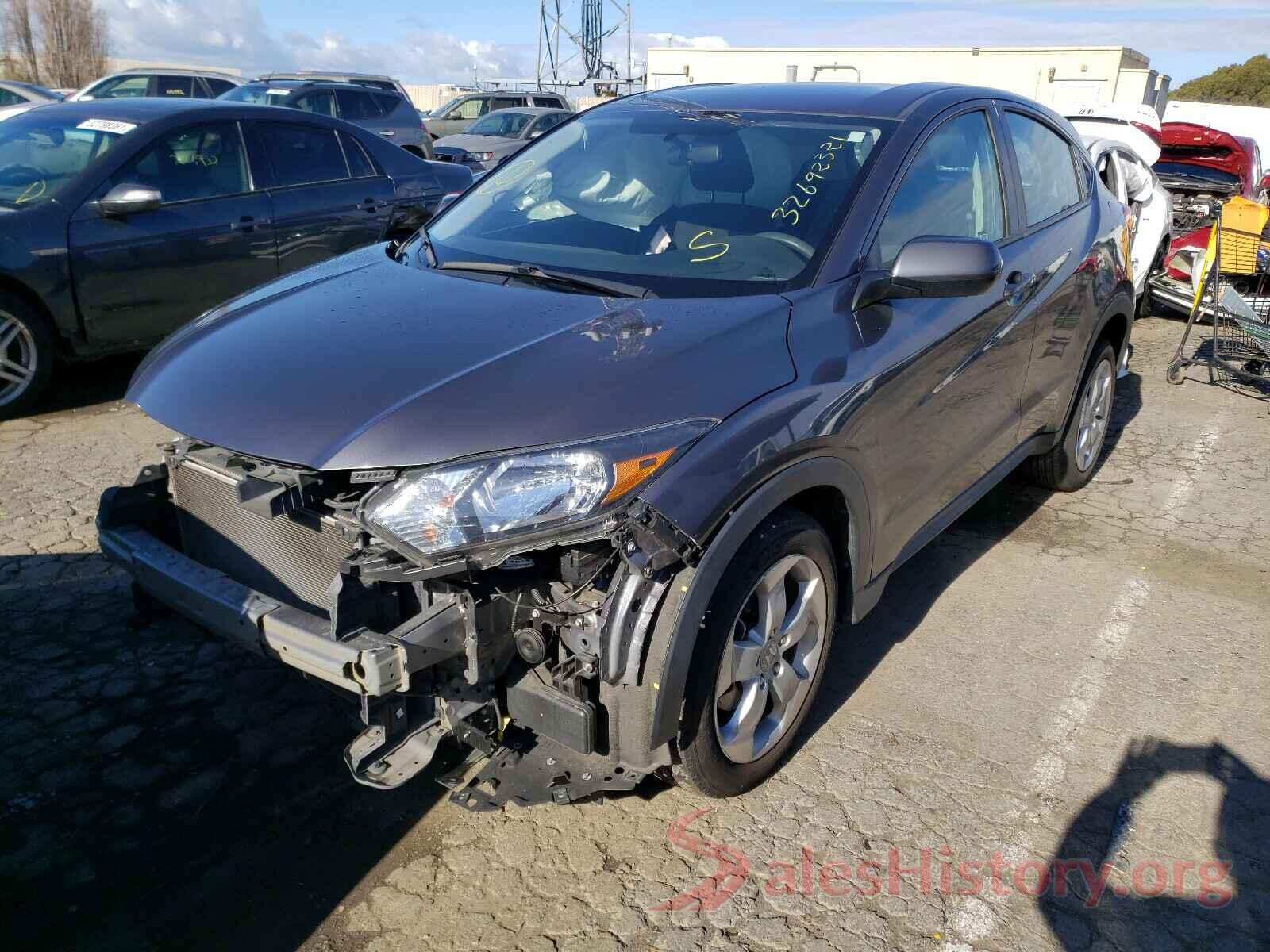 3CZRU6H33GM744951 2016 HONDA HR-V