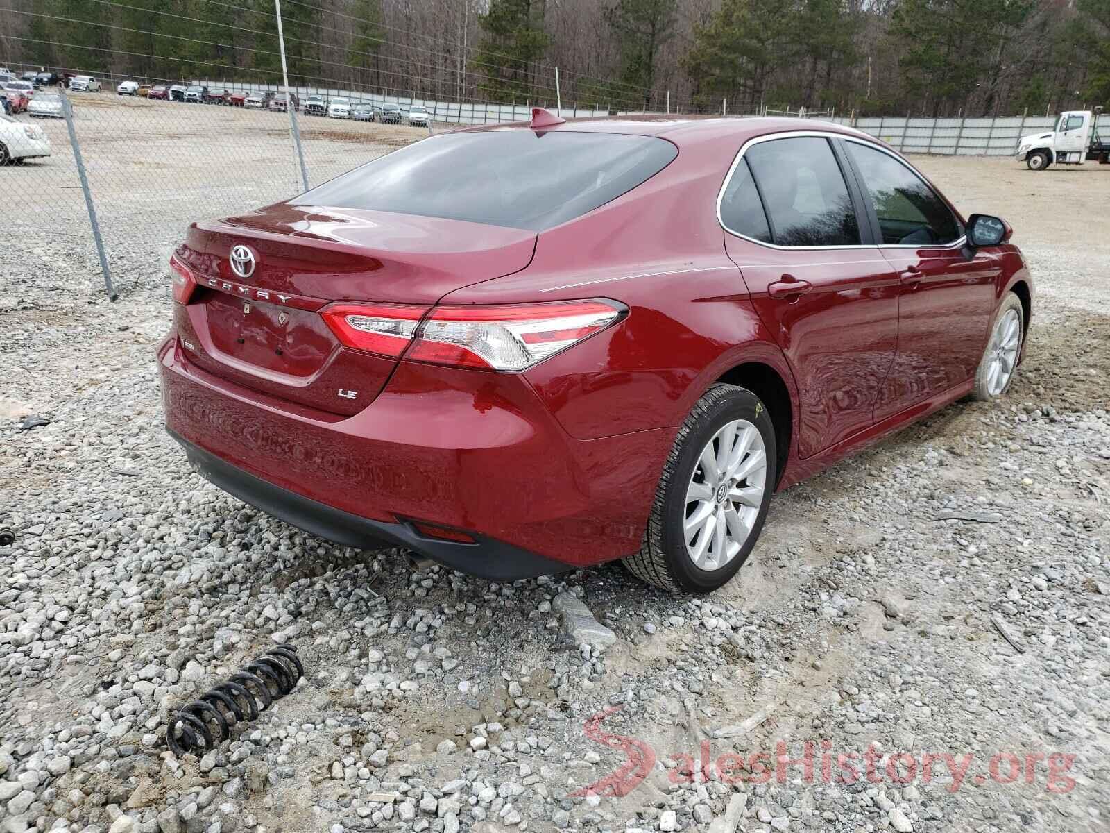 4T1B11HK4KU247532 2019 TOYOTA CAMRY