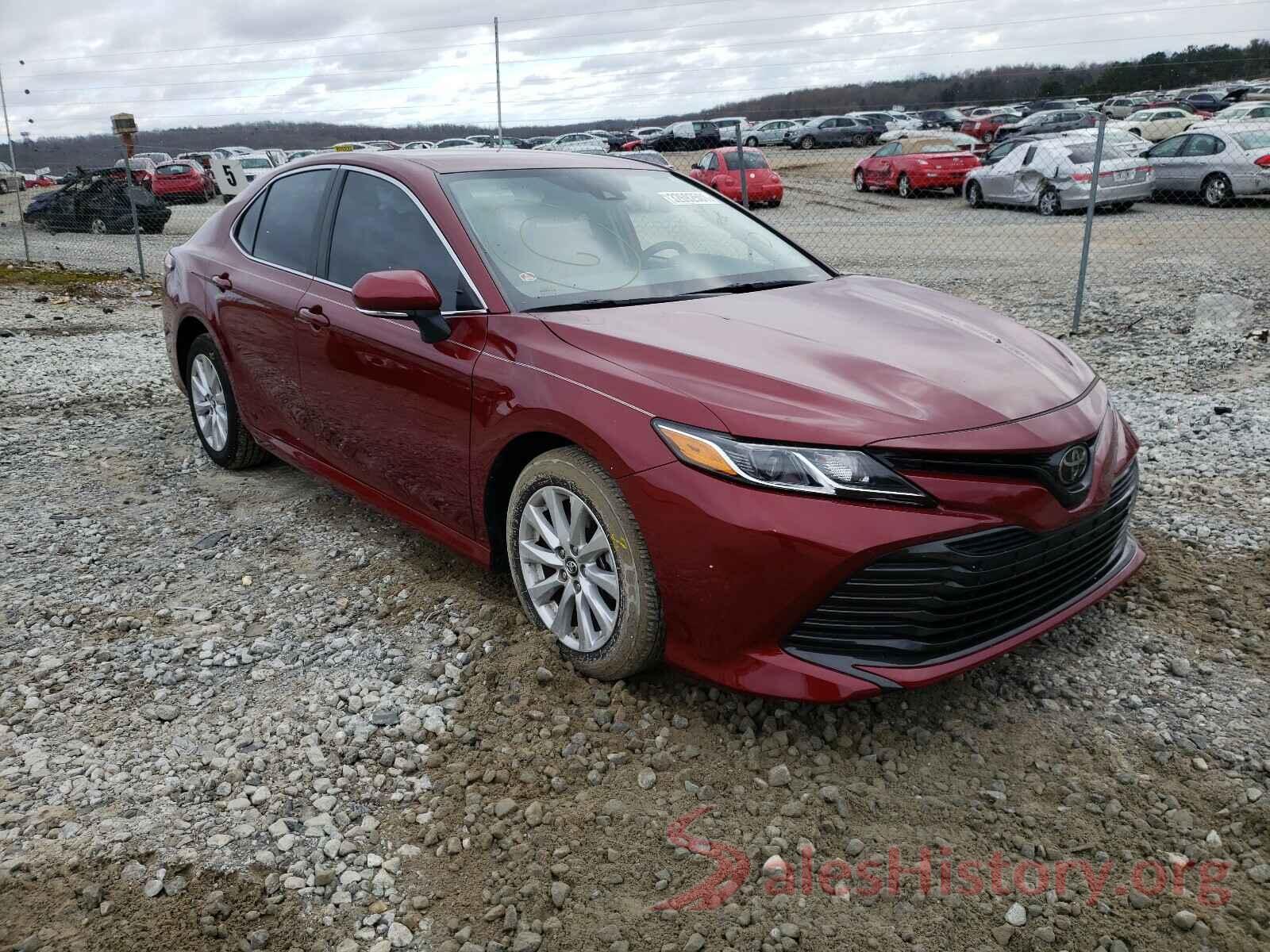 4T1B11HK4KU247532 2019 TOYOTA CAMRY