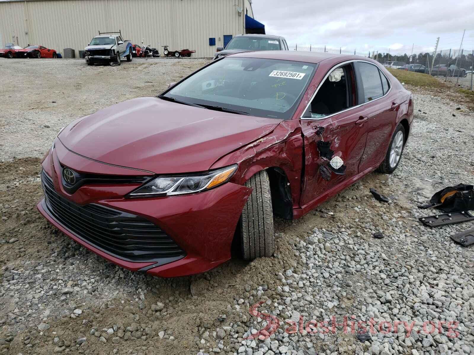 4T1B11HK4KU247532 2019 TOYOTA CAMRY