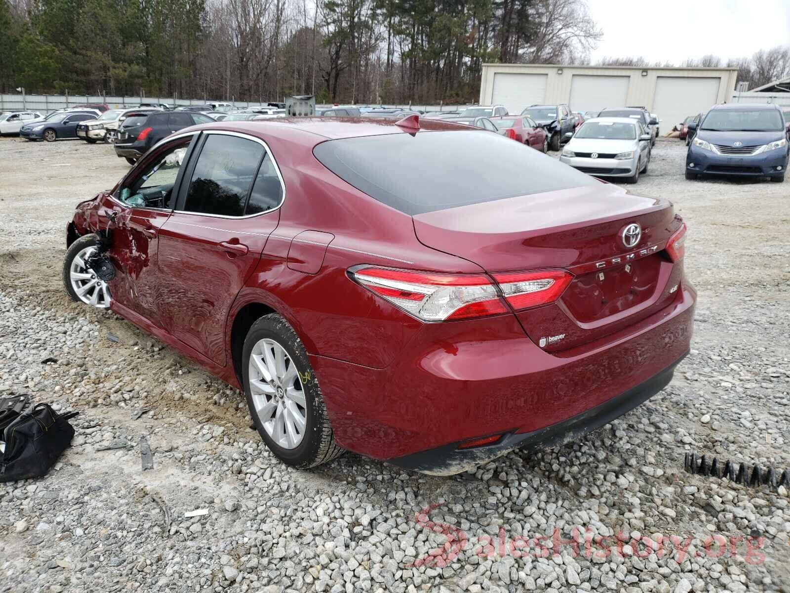 4T1B11HK4KU247532 2019 TOYOTA CAMRY