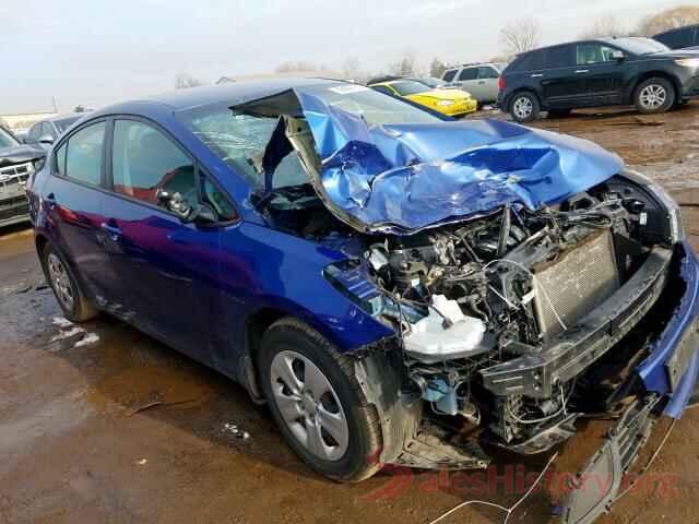 3KPFK4A73HE034623 2017 KIA FORTE