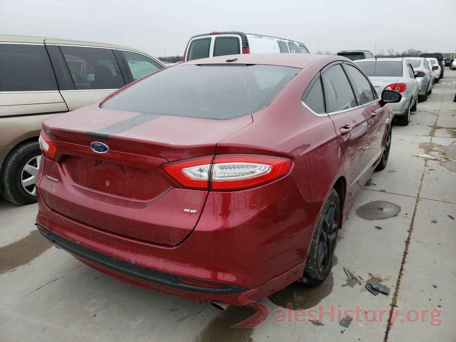 3FA6P0H7XGR119598 2016 FORD FUSION