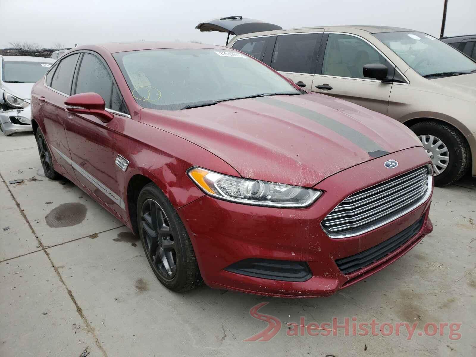 3FA6P0H7XGR119598 2016 FORD FUSION