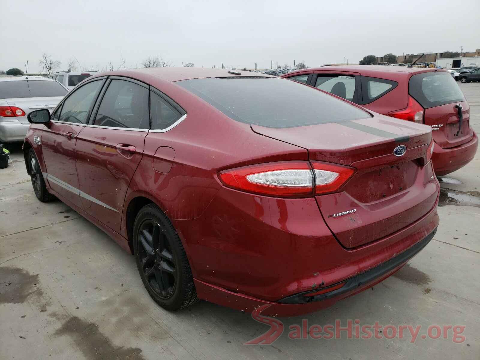 3FA6P0H7XGR119598 2016 FORD FUSION