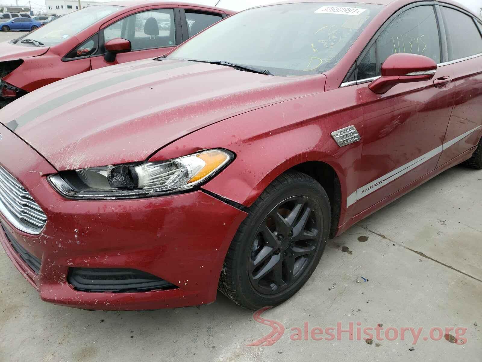 3FA6P0H7XGR119598 2016 FORD FUSION