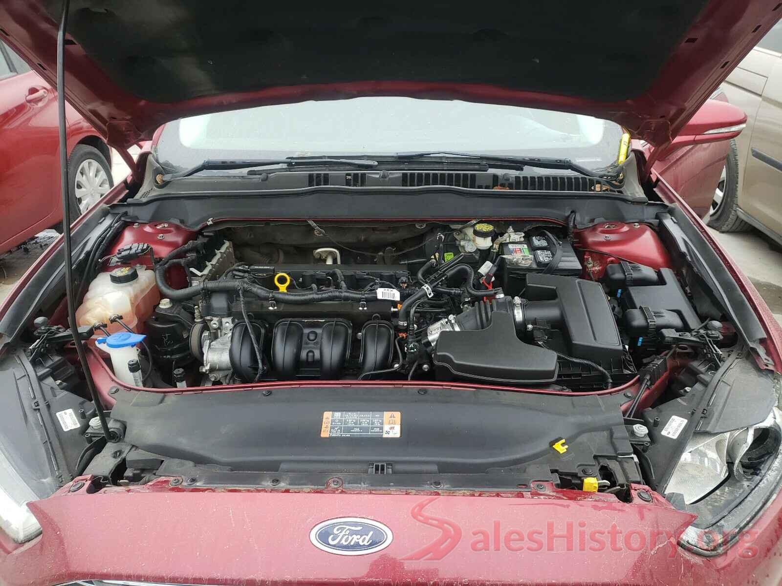 3FA6P0H7XGR119598 2016 FORD FUSION