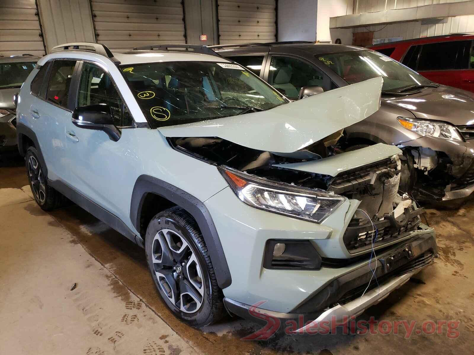 2T3J1RFV8KC013474 2019 TOYOTA RAV4