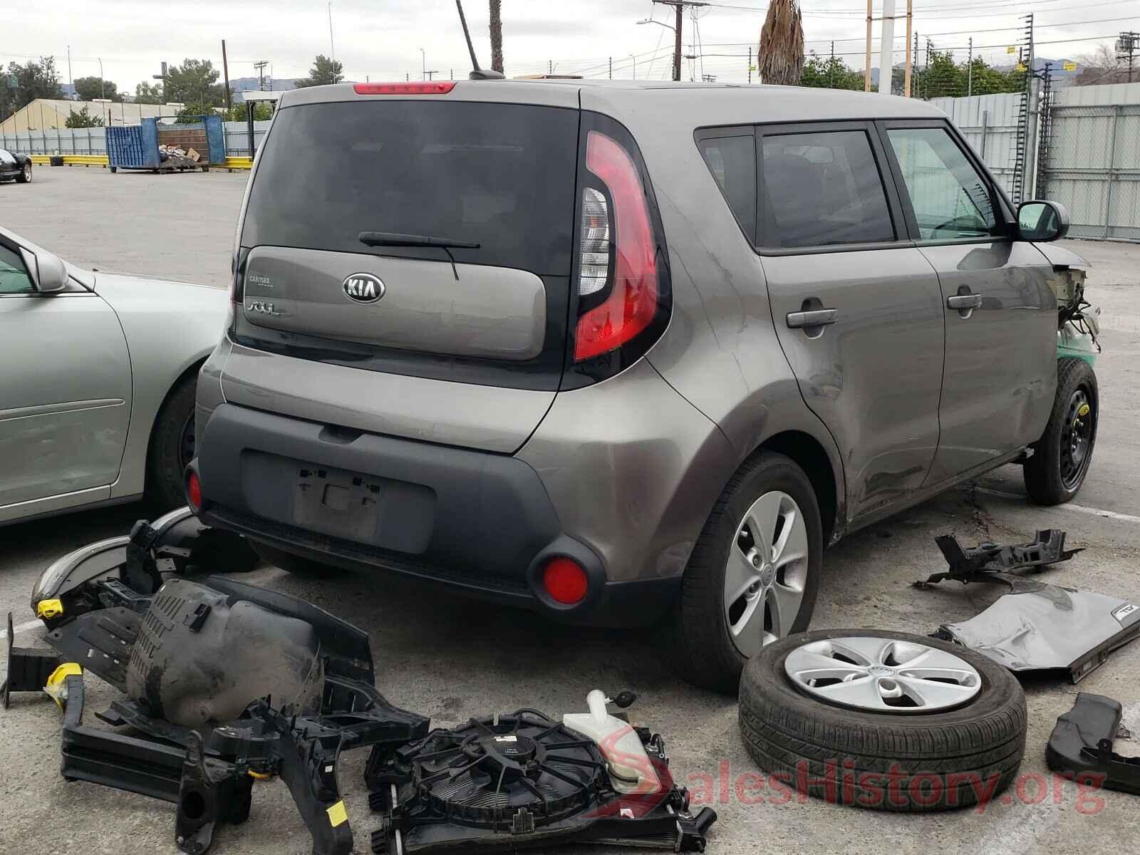 KNDJN2A27G7357422 2016 KIA SOUL