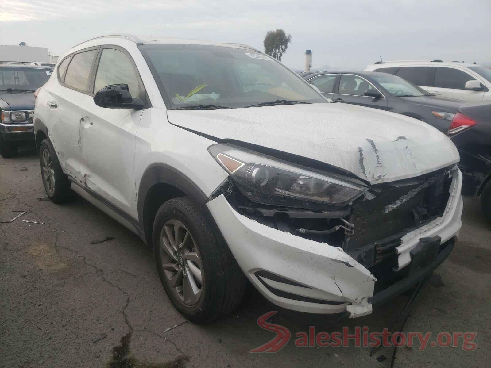 KM8J33A41JU676400 2018 HYUNDAI TUCSON