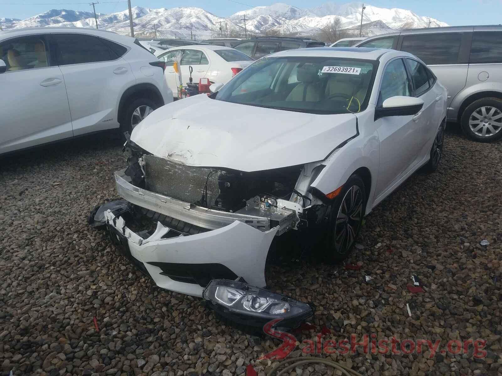 2HGFC1F33GH646455 2016 HONDA CIVIC