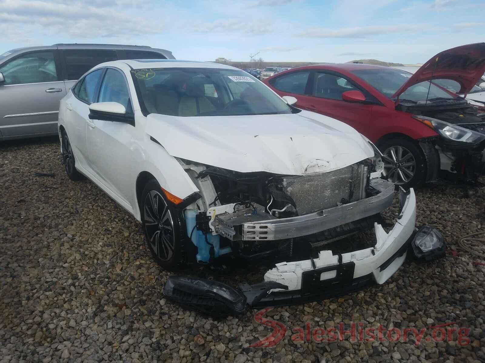 2HGFC1F33GH646455 2016 HONDA CIVIC