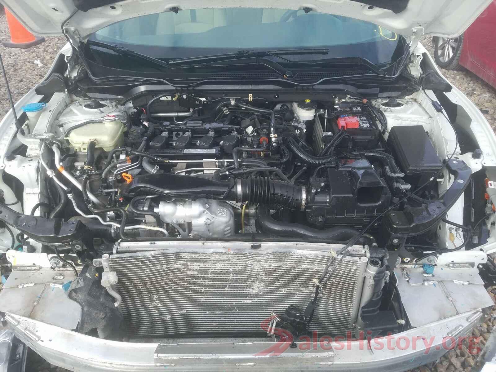 2HGFC1F33GH646455 2016 HONDA CIVIC