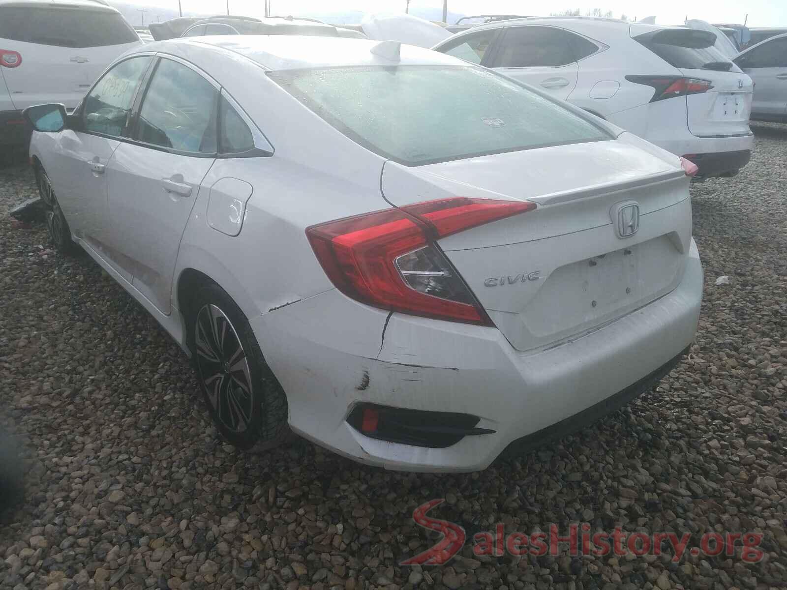 2HGFC1F33GH646455 2016 HONDA CIVIC