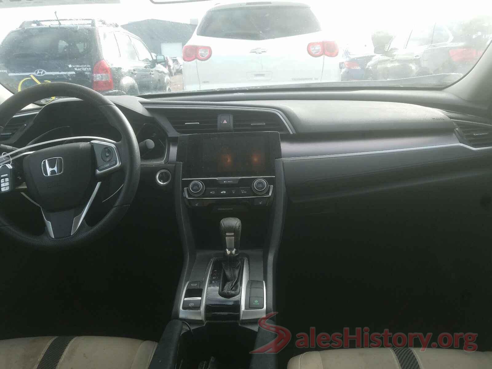 2HGFC1F33GH646455 2016 HONDA CIVIC