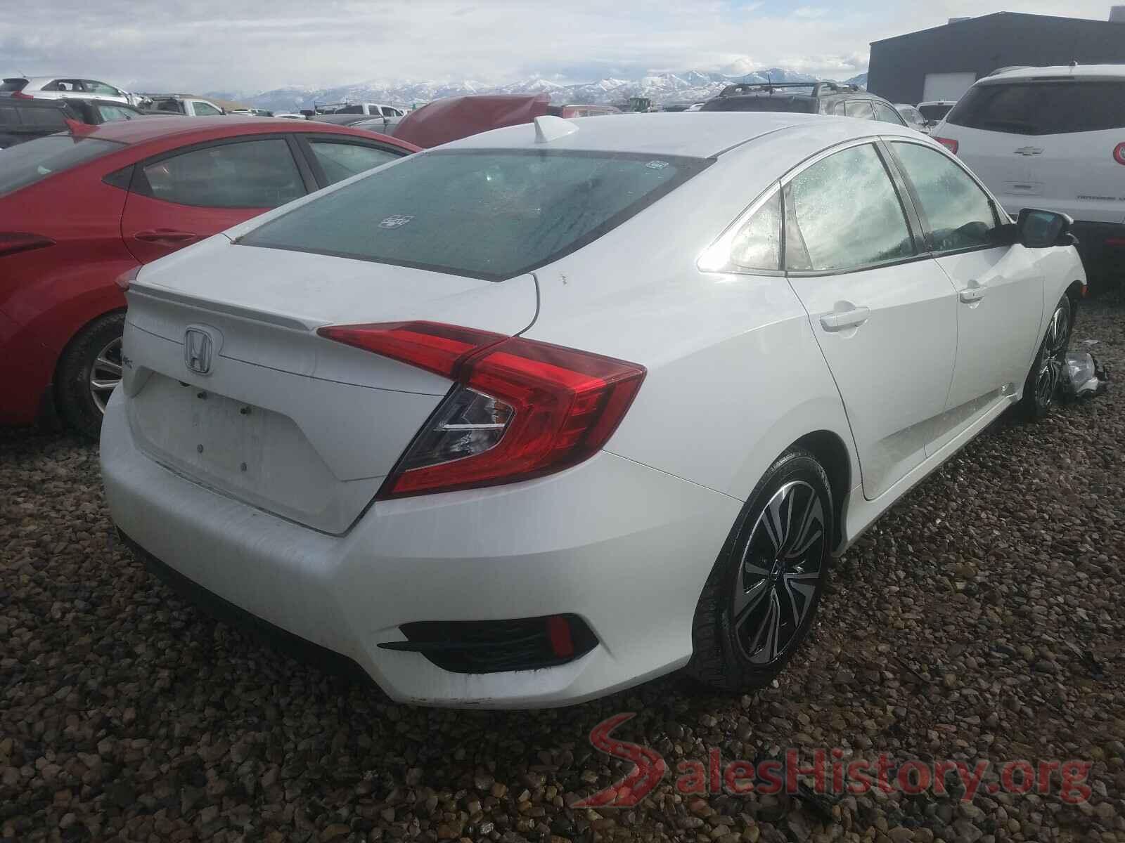 2HGFC1F33GH646455 2016 HONDA CIVIC