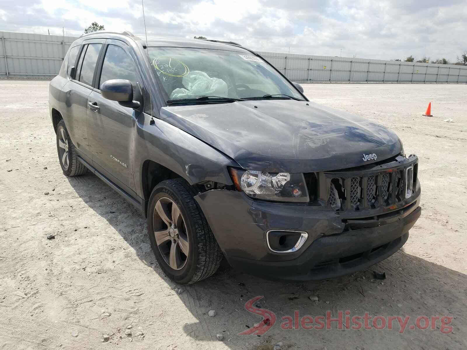 1C4NJCEA0HD101758 2017 JEEP COMPASS