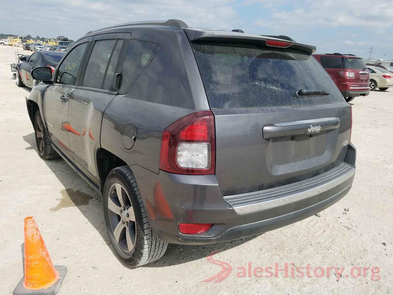 1C4NJCEA0HD101758 2017 JEEP COMPASS