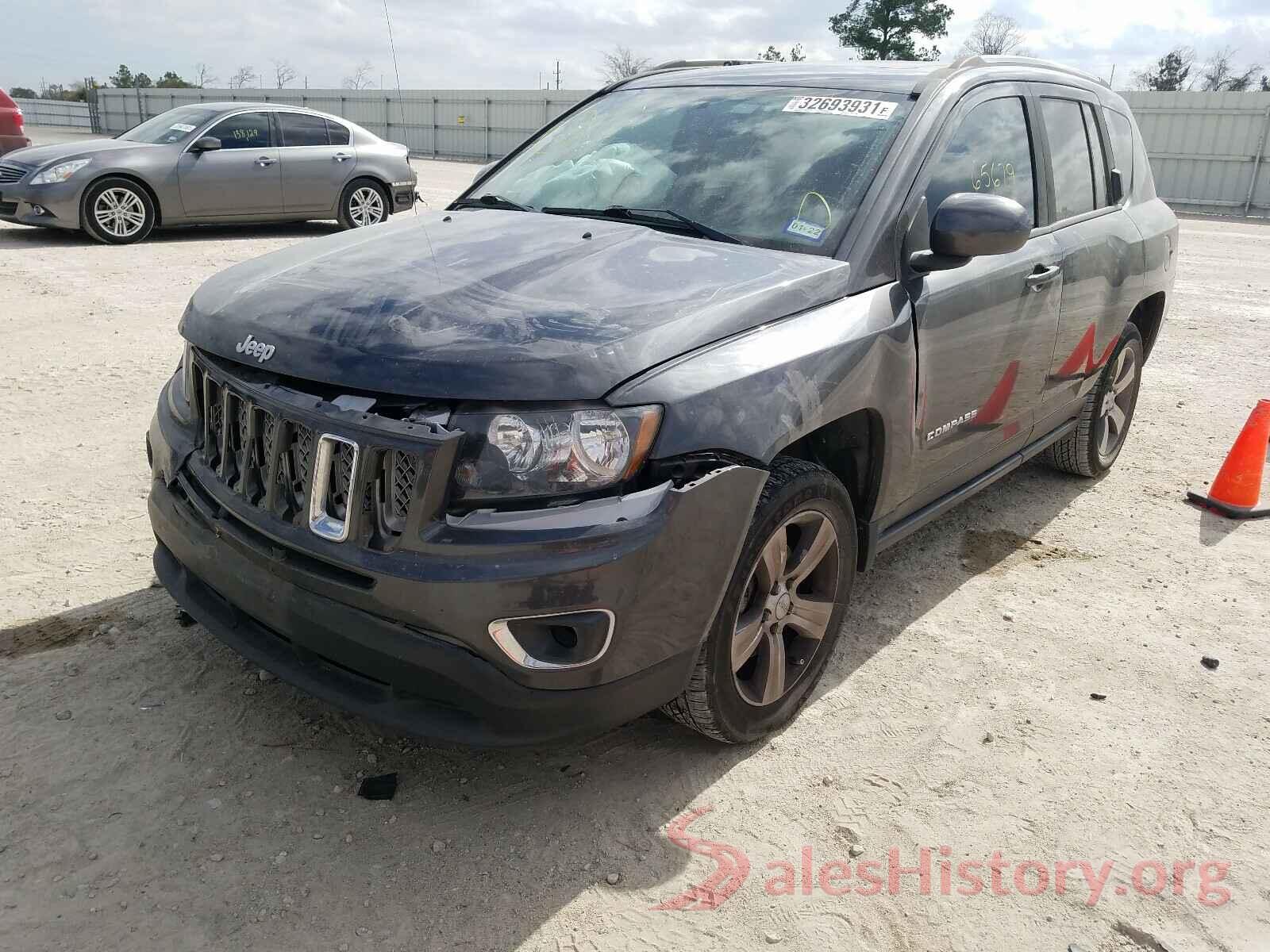 1C4NJCEA0HD101758 2017 JEEP COMPASS