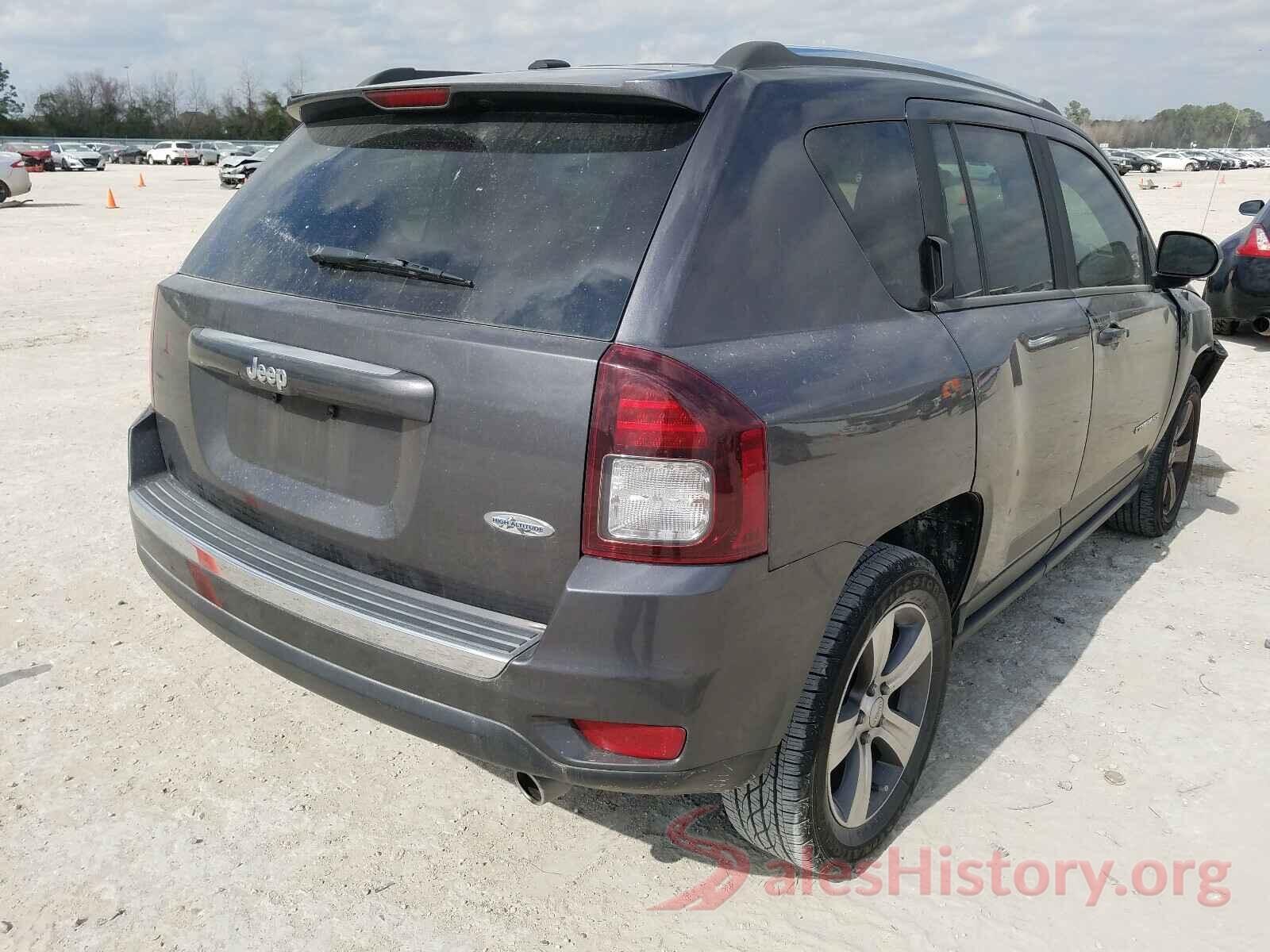 1C4NJCEA0HD101758 2017 JEEP COMPASS