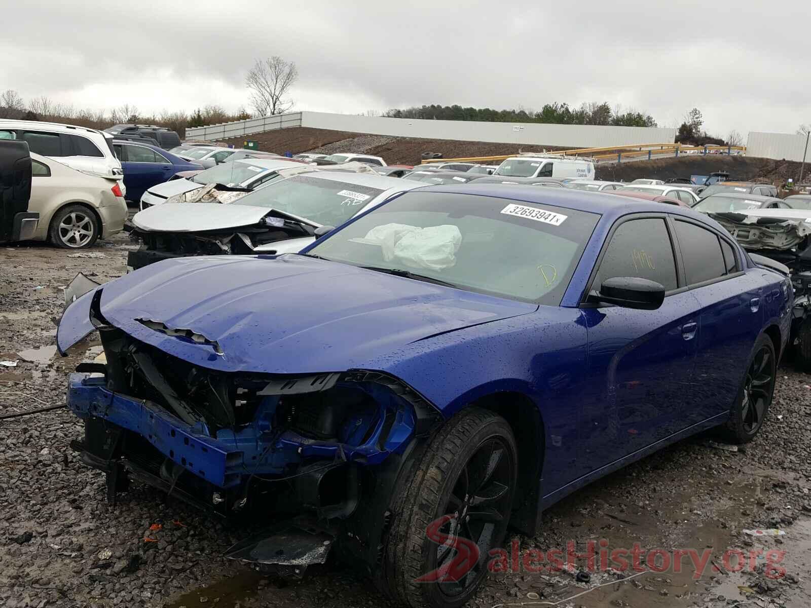 2C3CDXBG6JH188223 2018 DODGE CHARGER