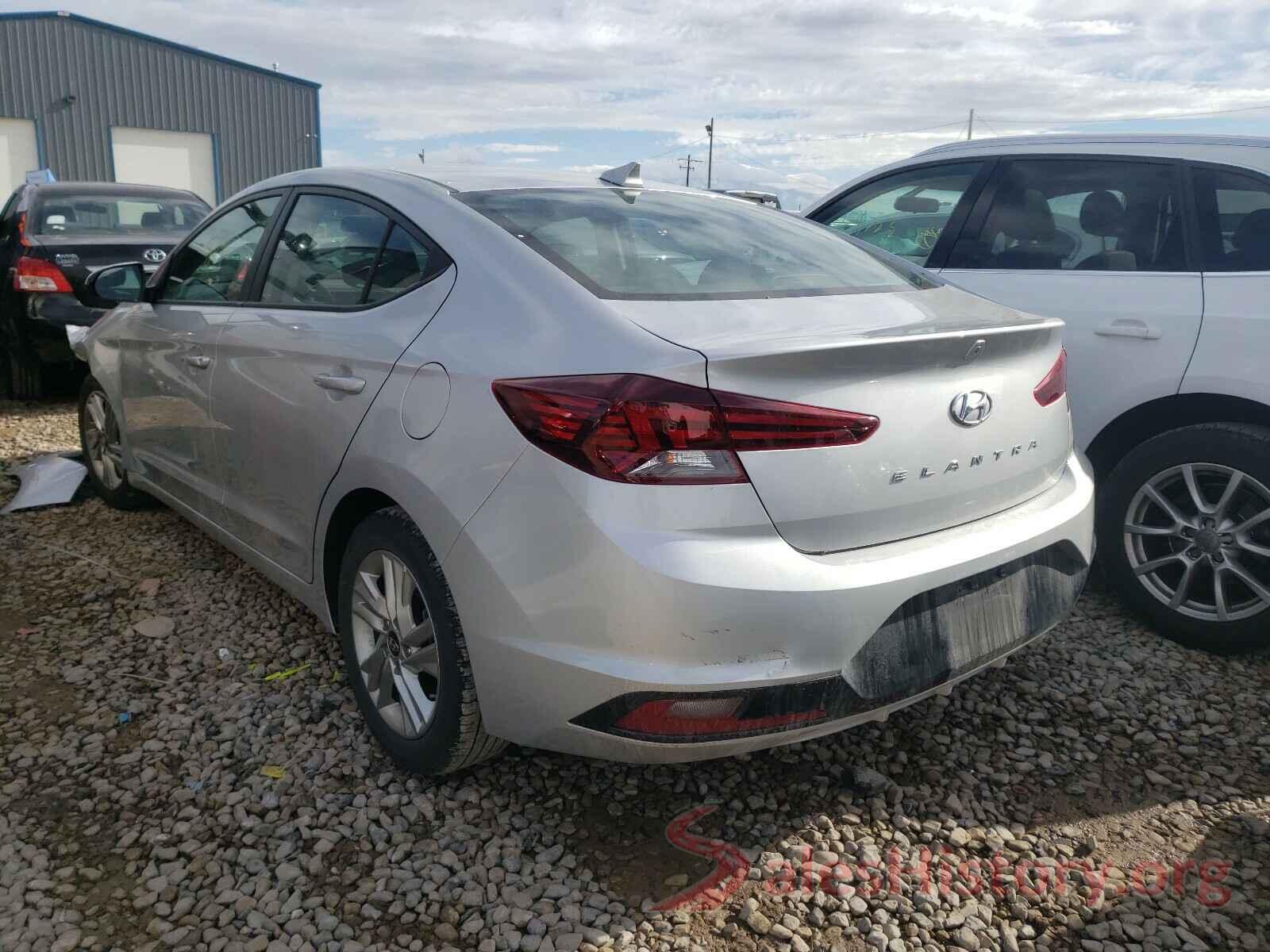 5NPD84LF2KH412783 2019 HYUNDAI ELANTRA