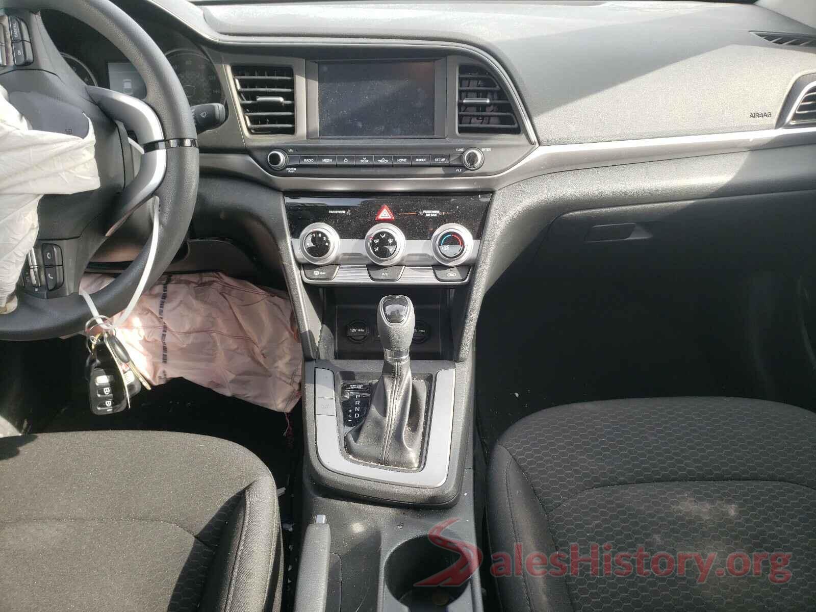 5NPD84LF2KH412783 2019 HYUNDAI ELANTRA