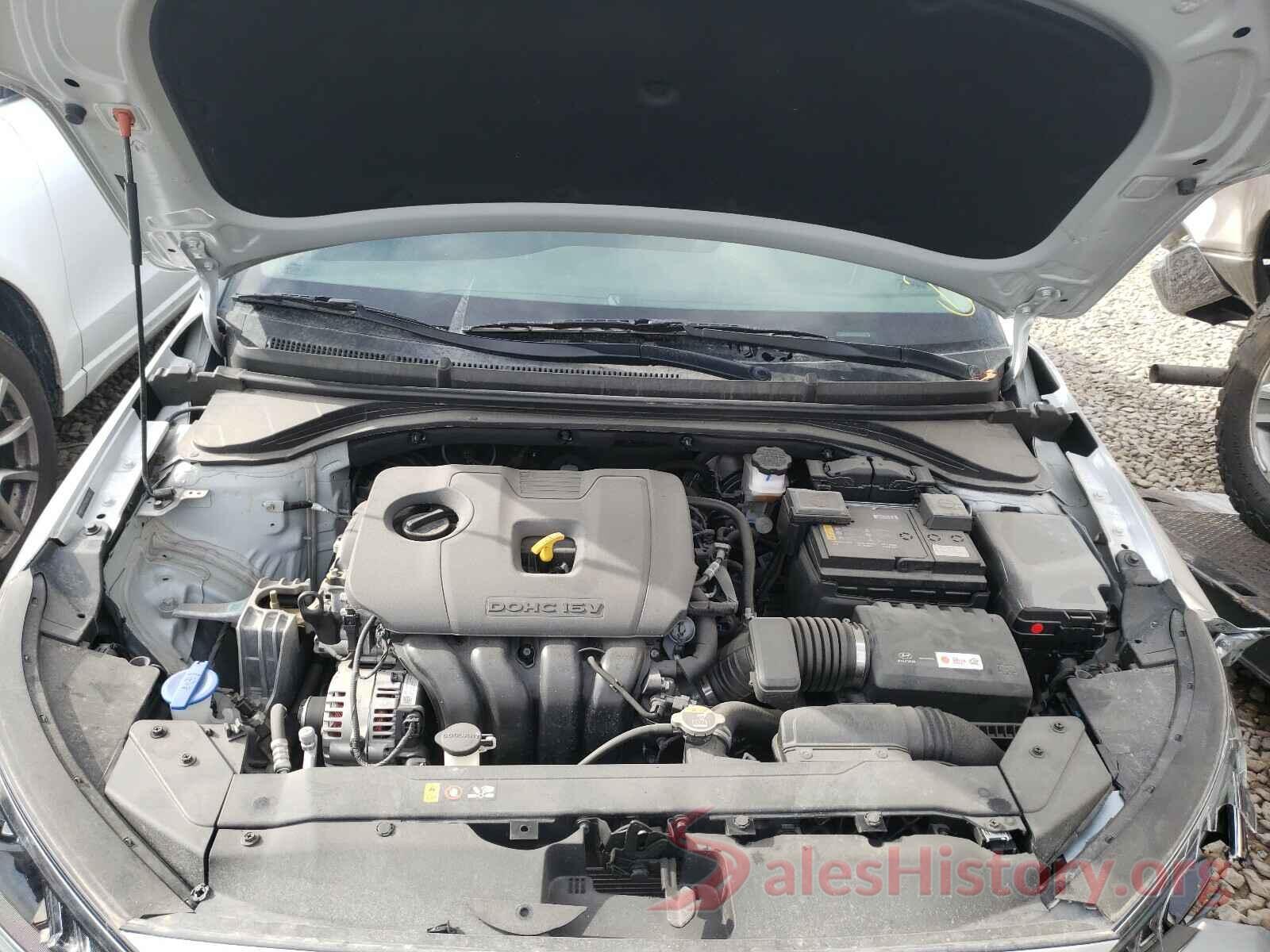 5NPD84LF2KH412783 2019 HYUNDAI ELANTRA