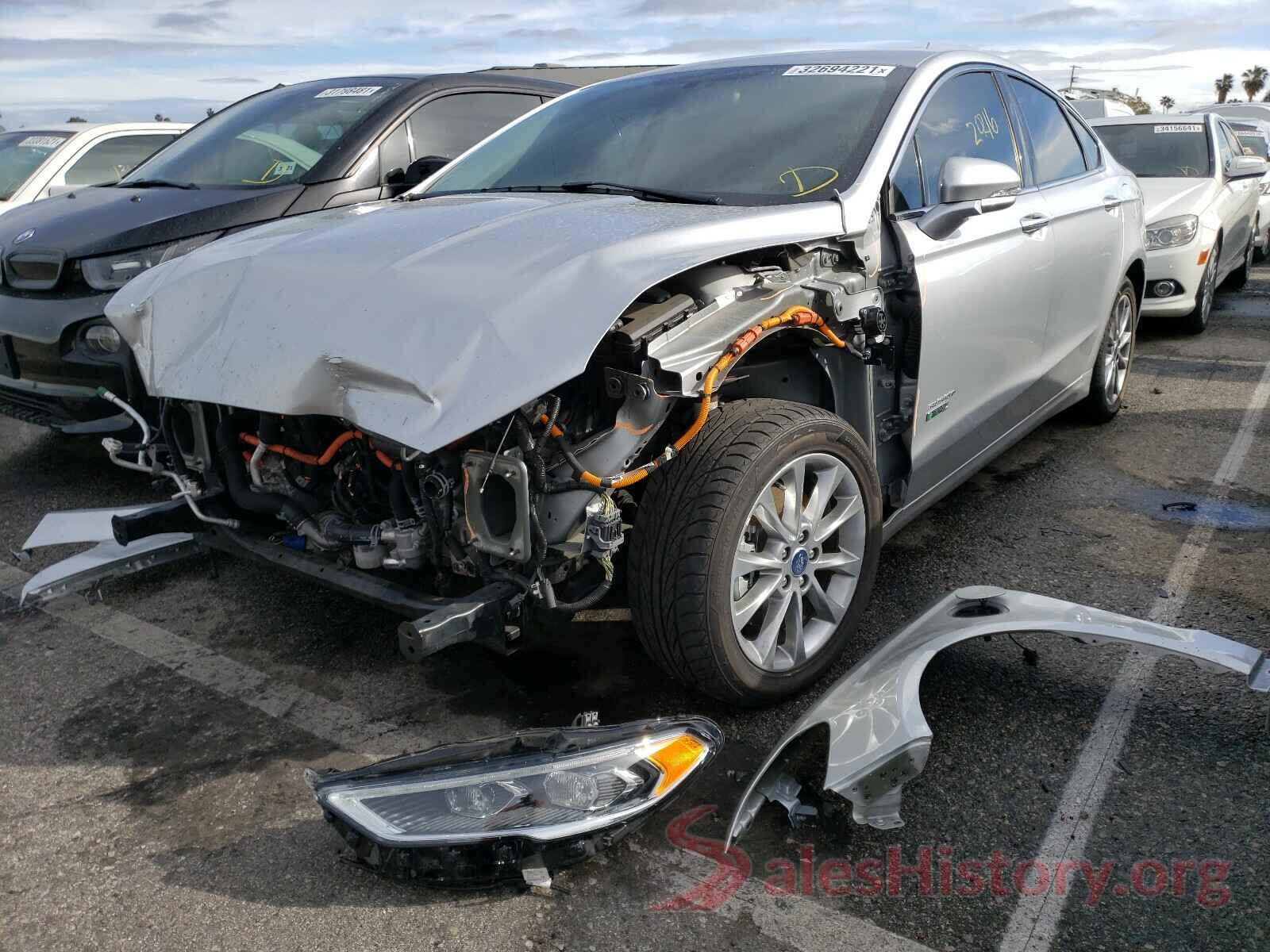 3FA6P0PU7JR137121 2018 FORD FUSION