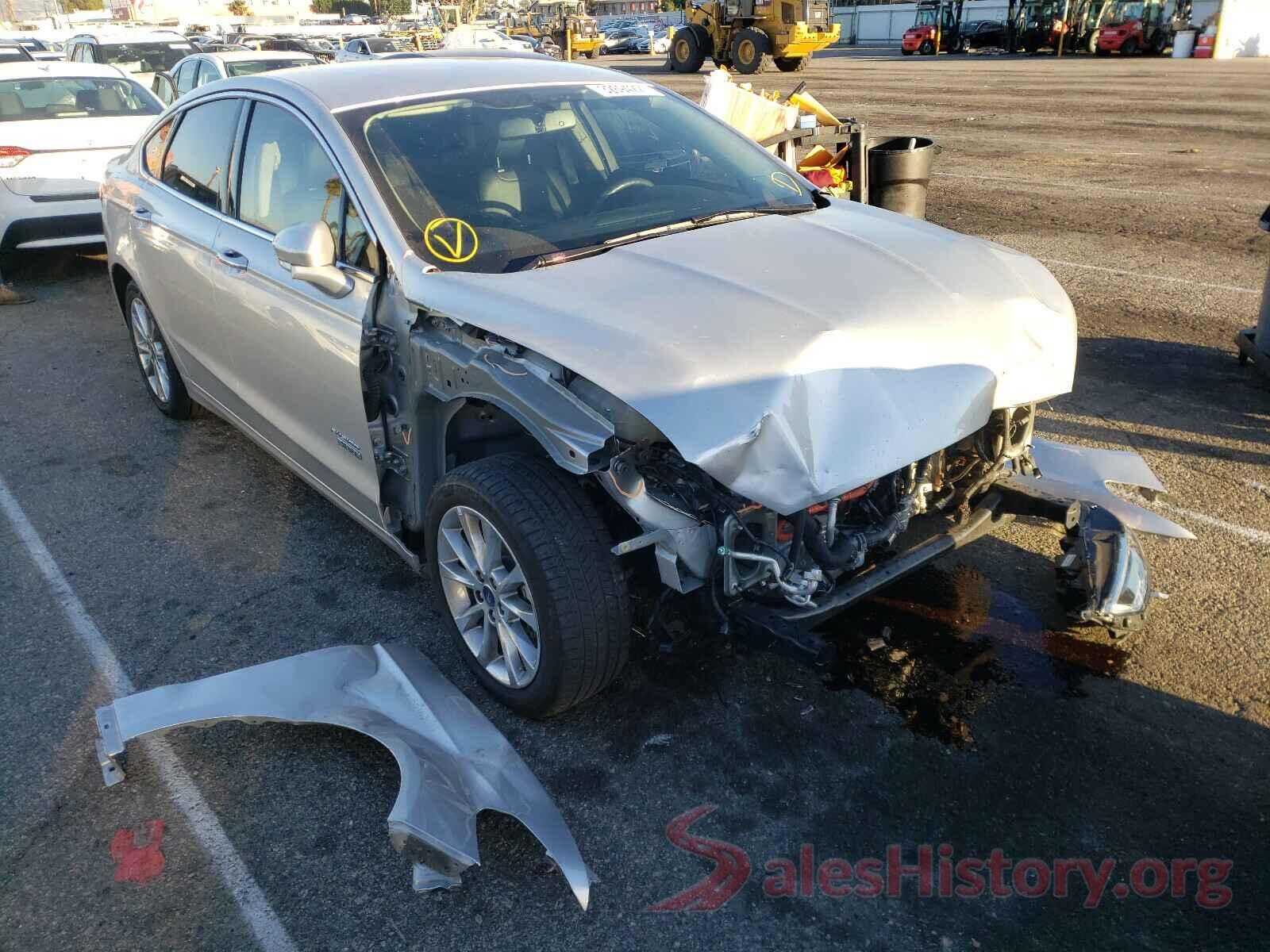 3FA6P0PU7JR137121 2018 FORD FUSION