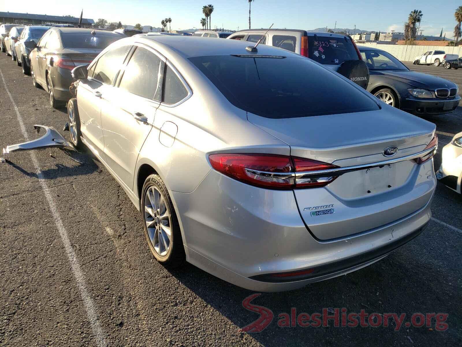 3FA6P0PU7JR137121 2018 FORD FUSION