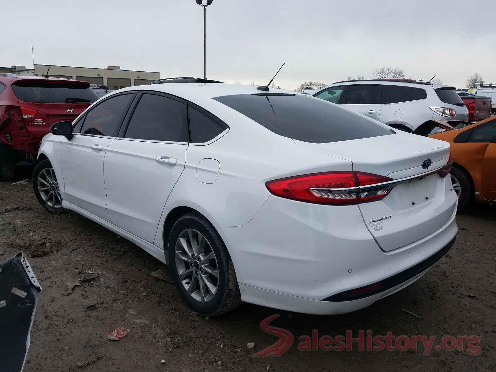 3FA6P0H76HR321372 2017 FORD FUSION