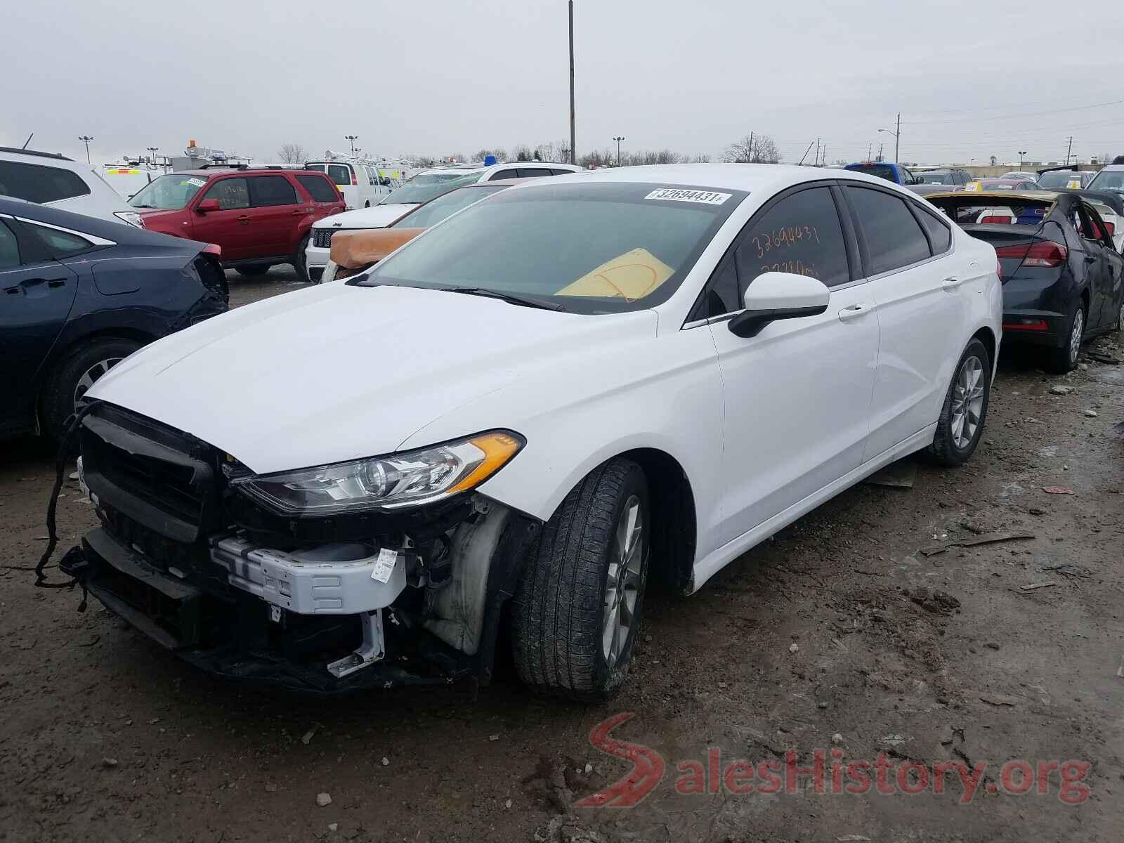 3FA6P0H76HR321372 2017 FORD FUSION