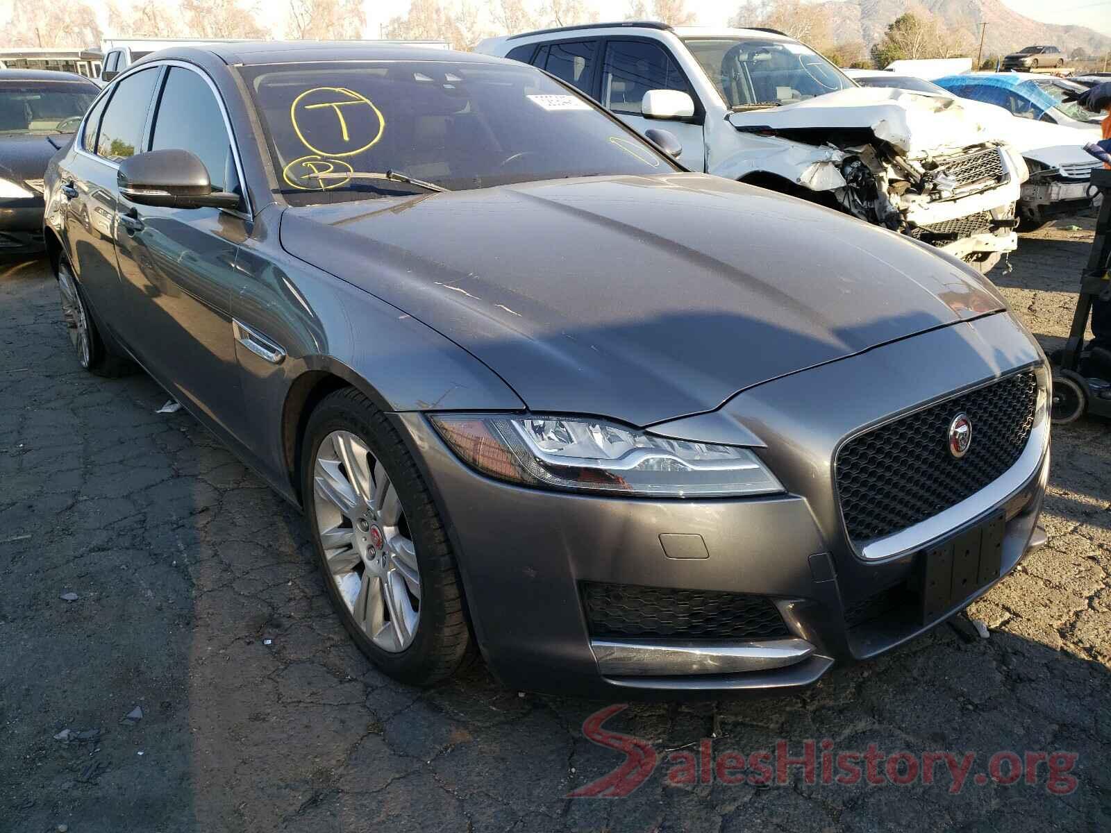 SAJBD4BV2HCY32674 2017 JAGUAR XF