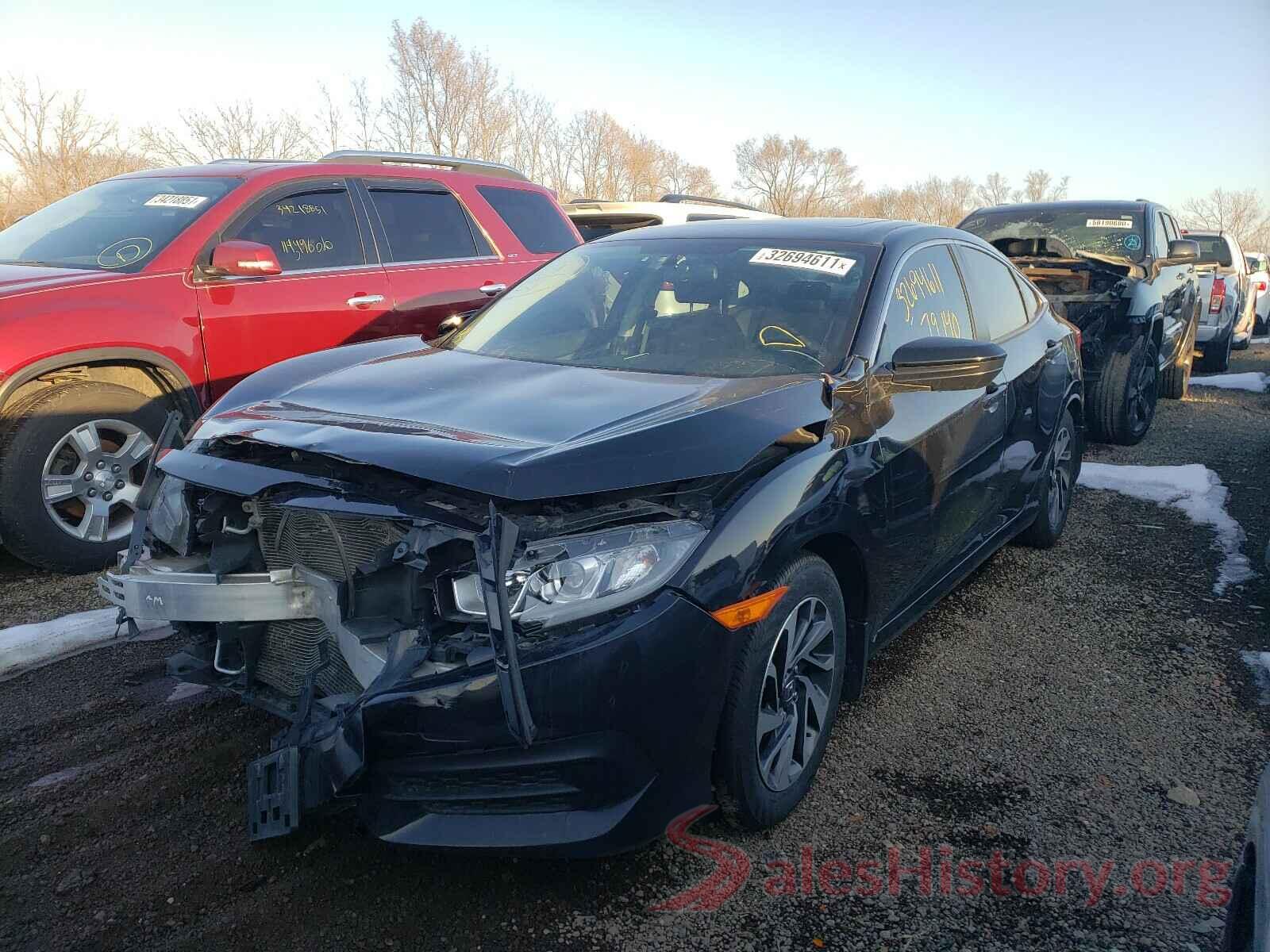 2HGFC2F77GH506823 2016 HONDA CIVIC